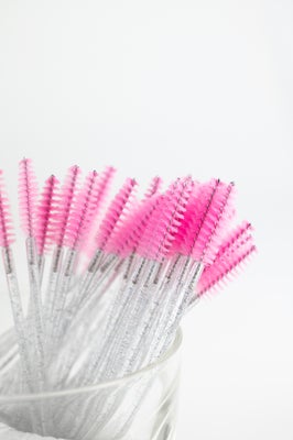 Synteettinen ripsiharja glitter