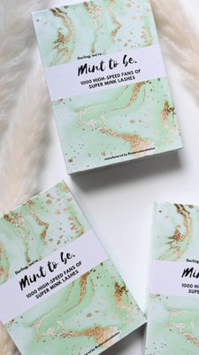 Mint to be - super fan lashes