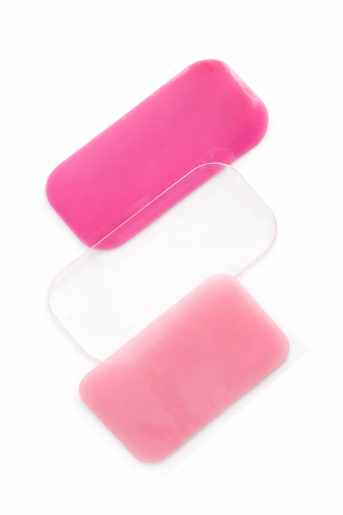 Paksu pinkki, paksu kirkas, ohut pinkki